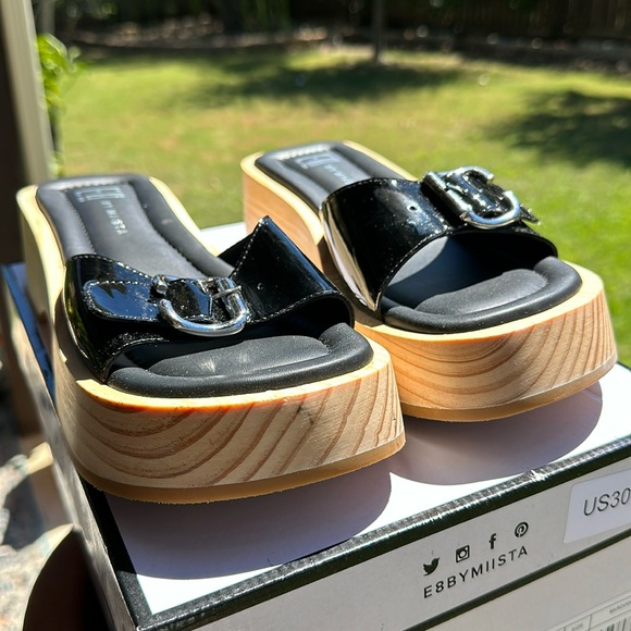 E8BY by Miista- Slide Clogs-NWT US 8.5/39 - Picture 2 of 6
